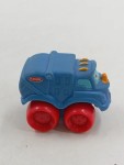 Vorschaubild 2 von Spielzeugauto Müllwagen Blau Kunststoff 6cm
