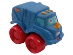 Vorschaubild 1 von Spielzeugauto Müllwagen Blau Kunststoff 6cm