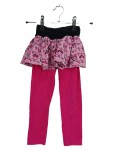 Vorschaubild 1 von Hosenrock Leggings Mädchen Gr. 92 Pink Schmetterlinge