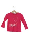 Vorschaubild 1 von Langarmshirt Gr. 86 Pink Blumen Happy
