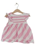 Vorschaubild 1 von Sommerkleid Gr. 102 pink weiß gestreift