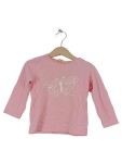 Vorschaubild 1 von Langarmshirt Gr. 86 Rosa Schmetterling Print