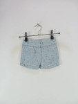 Vorschaubild 2 von Jeans Shorts Blumenmuster Gr. 86