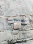 Vorschaubild 3 von Jeans Shorts Blumenmuster Gr. 86