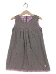 Vorschaubild 1 von Freizeitkleid Gr. 116 Baumwolle Grau