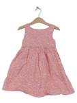 Vorschaubild 1 von Sommerkleid Gr. 102 Rosa Blumenmuster Mädchen