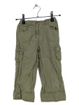 Vorschaubild 1 von Kinder Cargo Shorts Oliv Gr. 116 Baumwolle
