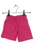 Vorschaubild 1 von Mädchen Cargo Shorts Pink Gr. 86 Herzknöpfe Baumwolle