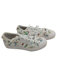 Vorschaubild 1 von Sneaker low Damen 38.5 Weiß Comic Print