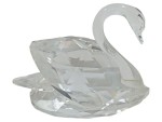 Vorschaubild 1 von Dekofigur Schwan Kristall Transparent