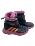 Vorschaubild 1 von Schneestiefel Kinder Blau Gr. 30 Winterstiefel Klettverschluss