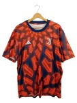 Vorschaubild 1 von Juventus Fußball Trikot Herren Gr. 52 Rot Neon