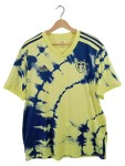 Vorschaubild 1 von Leeds United Tie Dye Fußball Trikot Gr. 52 Gelb