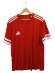 Vorschaubild 1 von Sport Shirt Rot Gr. 52 Herren Kurzarm