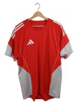 Vorschaubild 1 von T-Shirt Herren Gr. 52 Rot Weiß Streifen Sportlich