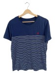 Vorschaubild 1 von T-Shirt Herren Gr. 46 Blau Gestreift