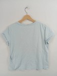 Vorschaubild 2 von T-Shirt Gr. 40 hellblau Logo Patch Casual