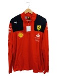 Vorschaubild 1 von Ferrari Herren Sweatshirt Gr. 52 XL Rot Sport