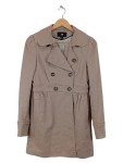 Vorschaubild 1 von Trenchcoat Damen Gr. 36 Beige Doppelreihig
