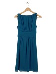Vorschaubild 1 von Cocktailkleid Petrol Gr. 34 Chiffon Schleife