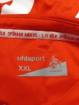 Vorschaubild 3 von 1. FC Köln Fußball Trikot Gr. 54 Rot