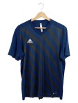 Vorschaubild 1 von Sport Shirt Aeroready Gr. 50 blau gestreift