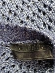 Vorschaubild 3 von Pullover Damen Gr. 36 Blau Lochmuster
