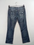 Vorschaubild 2 von Jeans Bootcut Damen Größe 29 Blau