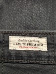 Vorschaubild 3 von Jeans Skinny Fit W30 Schwarz Nieten Damen
