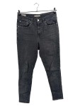Vorschaubild 1 von Jeans Skinny Fit W30 Schwarz Nieten Damen