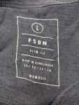 Vorschaubild 3 von Herren T-Shirt Henley Gr. 50 Dunkelgrau