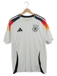 Vorschaubild 1 von Deutschland Fußball Trikot Gr. 50 Weiß Nationalmannschaft
