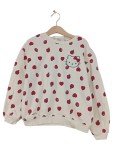 Vorschaubild 1 von Hello Kitty Sweatshirt Apfelmuster Gr. 122