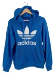 Vorschaubild 1 von Trefoil Hoodie Kapuzenpullover Gr. 46 Blau