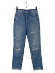 Vorschaubild 1 von Destroyed Jeans Herren Größe 34 Blau Denim