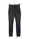 Vorschaubild 1 von Skinny Fit Jeans Damen Gr. 38 Grau High Waist
