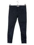 Vorschaubild 1 von Slim Fit Jeans Schwarz Größe 40 Reißverschluss