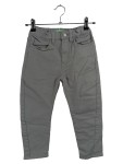 Vorschaubild 1 von Kinderhose Gr. 122 Grau Baumwolle