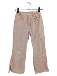 Vorschaubild 1 von Jeans Wide Fit Gr. 140 Rosa Schlitz Mädchen