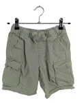 Vorschaubild 1 von Cargo Shorts Kinder Größe 116 Oliv Baumwolle
