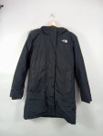 Vorschaubild 4 von Damen Parka Schwarz Gr. 40 L Winterjacke Kapuze Kunstfell