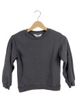 Vorschaubild 1 von Sweatshirt Gr. 122 Grau Basic Kinder