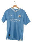 Vorschaubild 1 von Manchester City Fußball Trikot Gr. 48 Blau