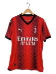 Vorschaubild 1 von AC Milan Fußball Trikot Gr. 48 Rot Emirates
