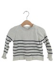 Vorschaubild 1 von Pullover Gr. 86 Maritim Streifen Weiß Blau