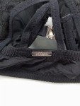Vorschaubild 3 von BH Spitzen-BH Schwarz Gr. 85C Polyamid Polyester Elasthan Lochmuster