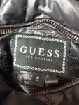 Vorschaubild 3 von Steppjacke Gr. 36 Schwarz Teddyfell Kragen