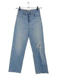 Vorschaubild 1 von Jeans Straight Leg Damen Größe 28 Hellblau