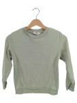 Vorschaubild 1 von Sweatshirt Gr. 122 Grün Baumwolle Kinder