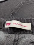 Vorschaubild 3 von Jeans Shorts Kinder Gr. 158 Grau Cuffed Denim
